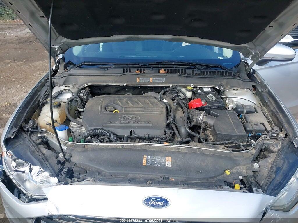 3FA6P0HD1HR175680 2017 FORD FUSION photo no. 10