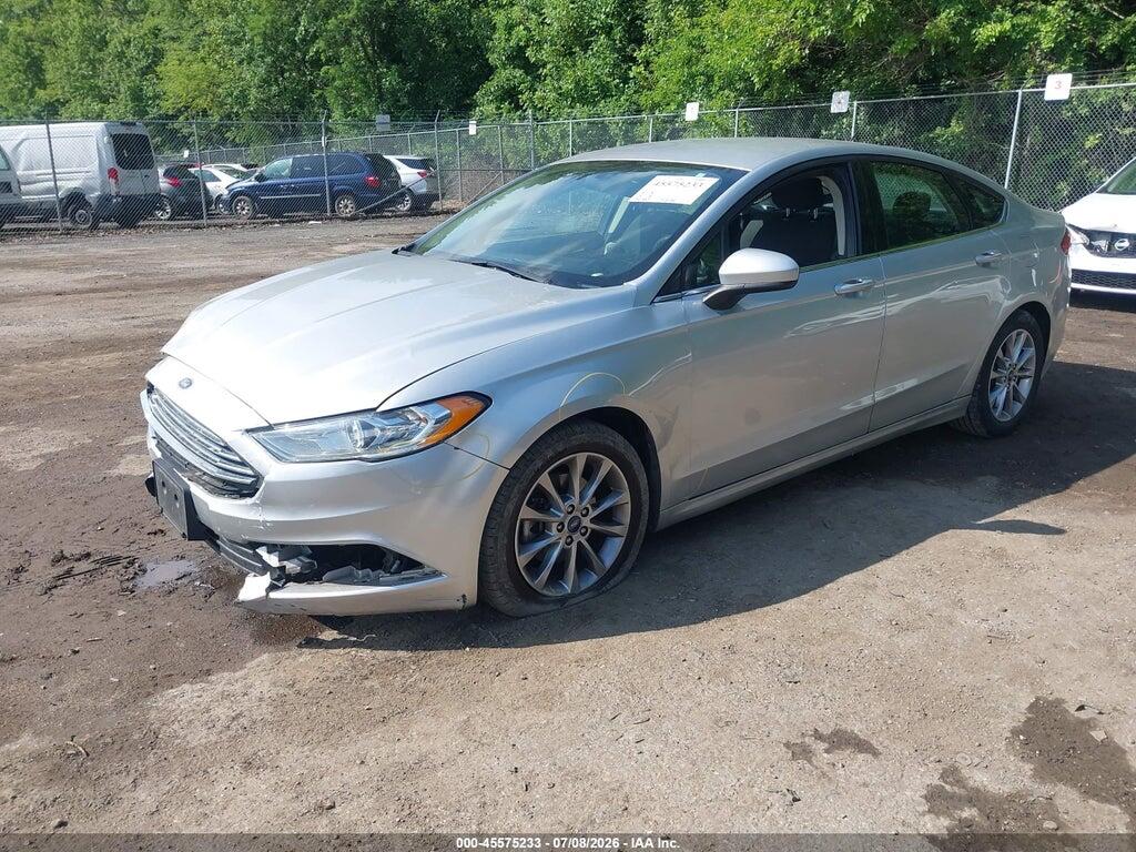 3FA6P0HD1HR175680 2017 FORD FUSION photo no. 2