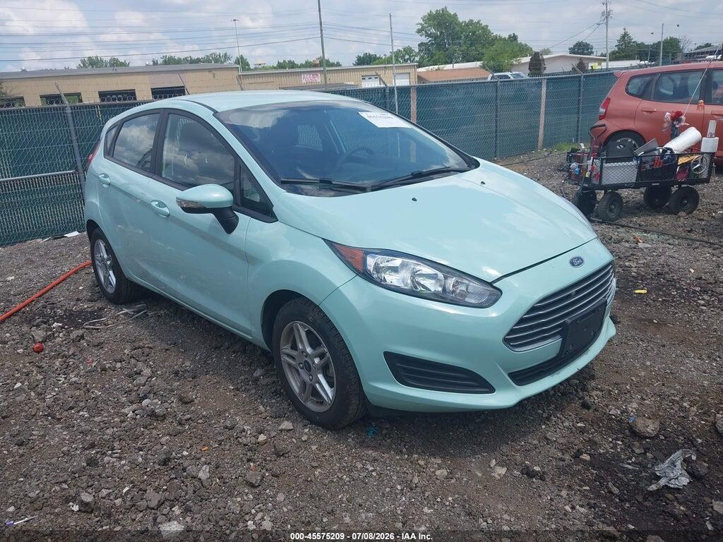 3FADP4EJXHM112714 2017 FORD FIESTA photo no. 1