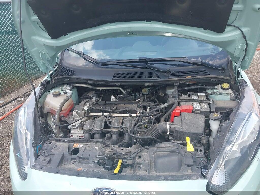 3FADP4EJXHM112714 2017 FORD FIESTA photo no. 10
