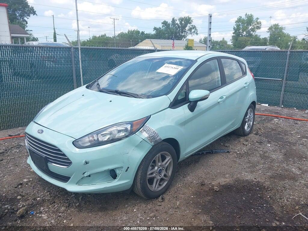 3FADP4EJXHM112714 2017 FORD FIESTA photo no. 2