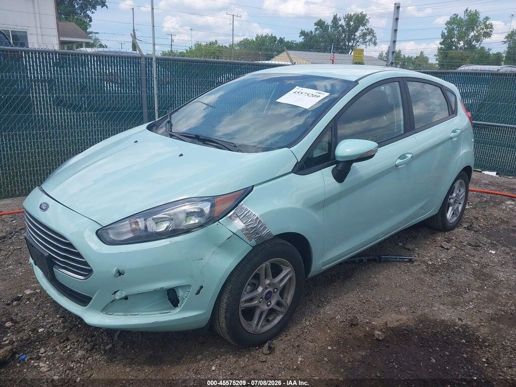 3FADP4EJXHM112714 2017 FORD FIESTA photo no. 6