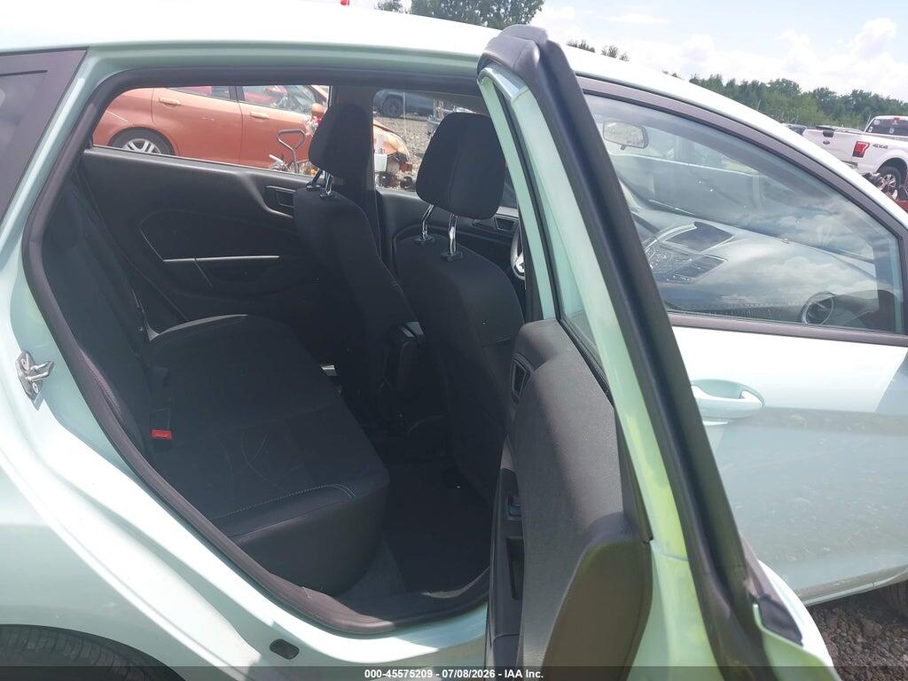 3FADP4EJXHM112714 2017 FORD FIESTA photo no. 8
