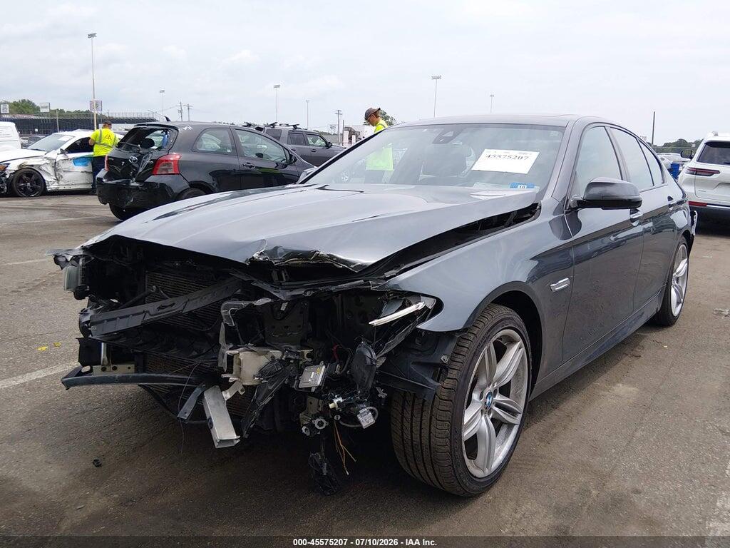 WBA5B3C54GG257699 2016 BMW 535I photo no. 2