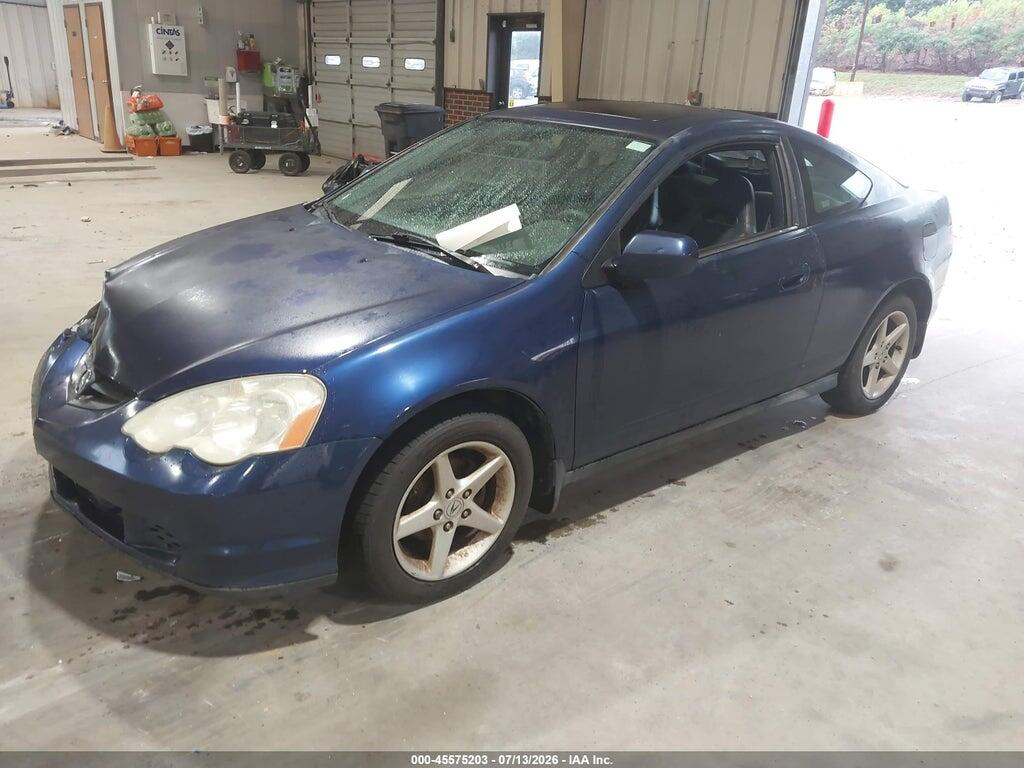 JH4DC53883C012714 2003 ACURA RSX photo no. 2