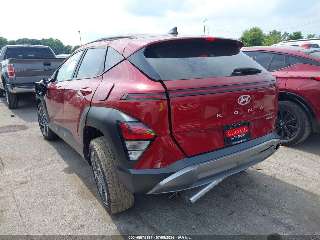 KM8HDCA38TU469055 2026 HYUNDAI KONA photo no. 3