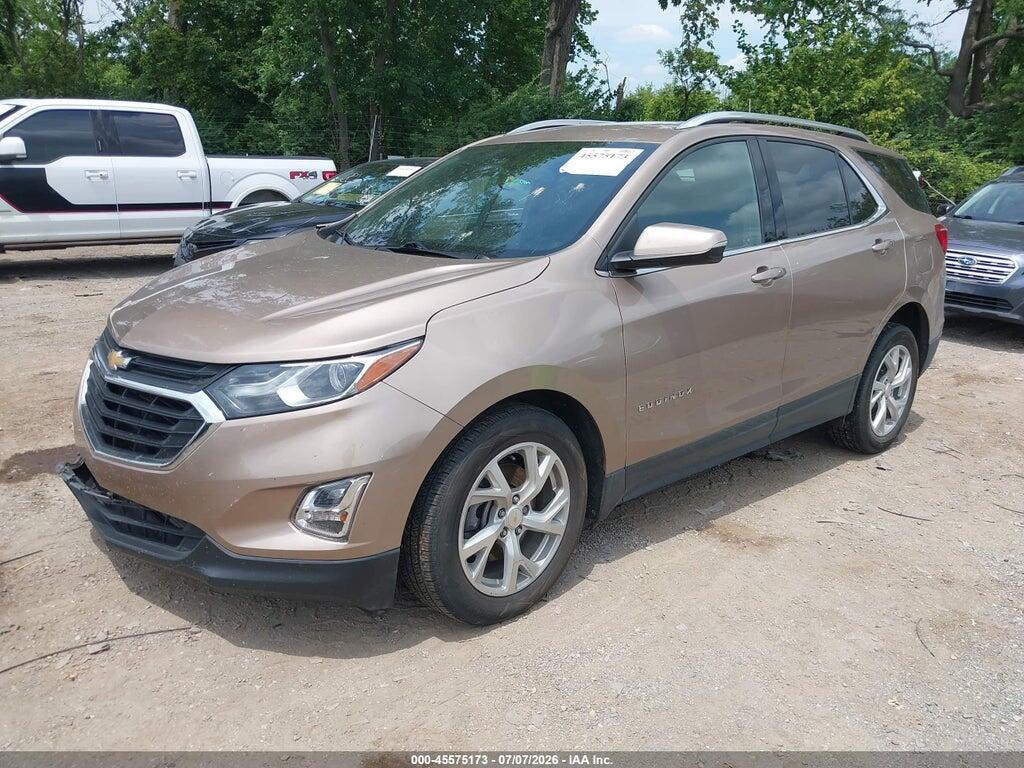 2GNAXVEX2K6108706 2019 CHEVROLET EQUINOX photo no. 2