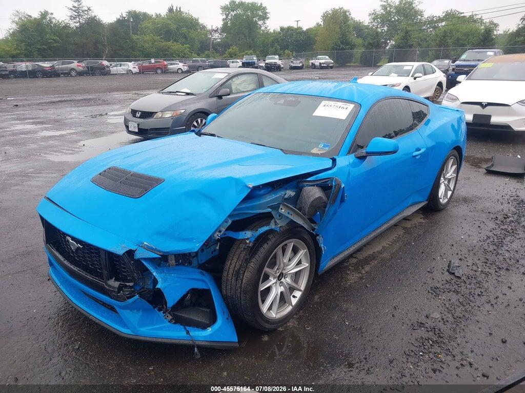 1FA6P8CF2R5400054 2024 FORD MUSTANG photo no. 2