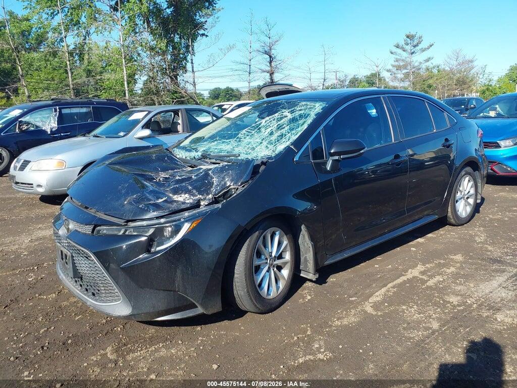 5YFFPRAEXLP026460 2020 TOYOTA COROLLA photo no. 2