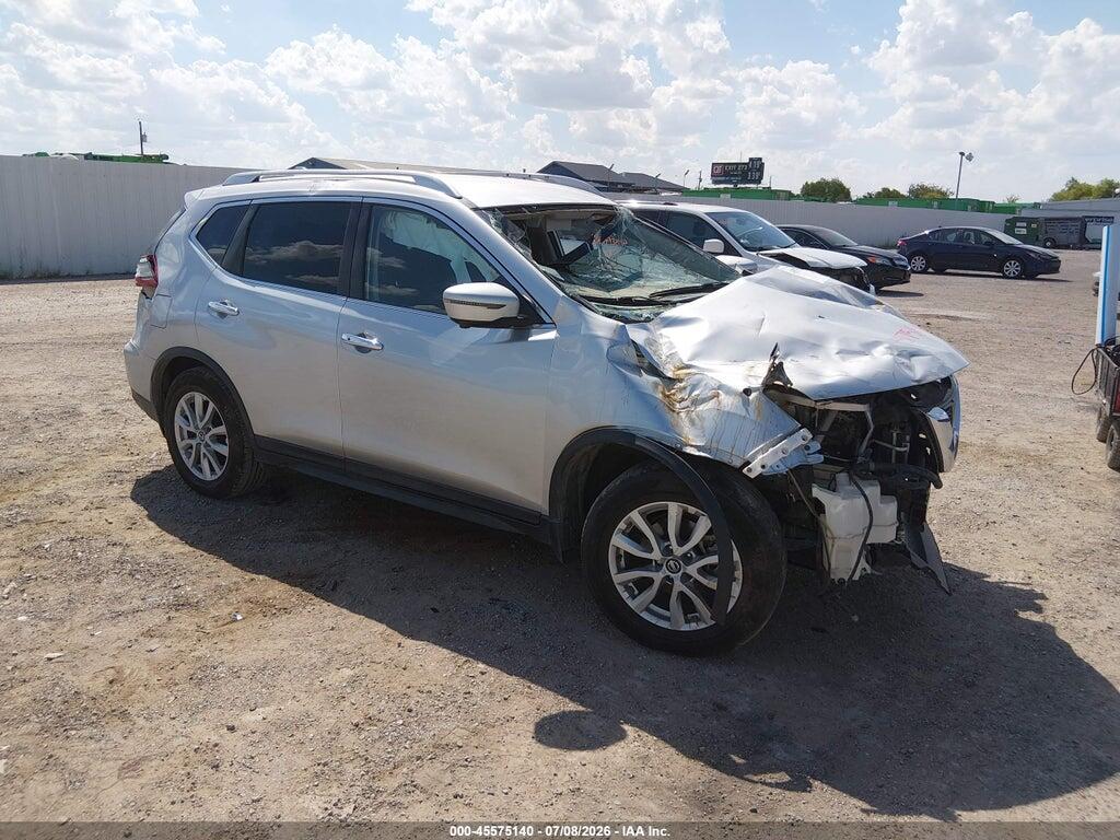 KNMAT2MT1HP593172 2017 NISSAN ROGUE photo no. 1