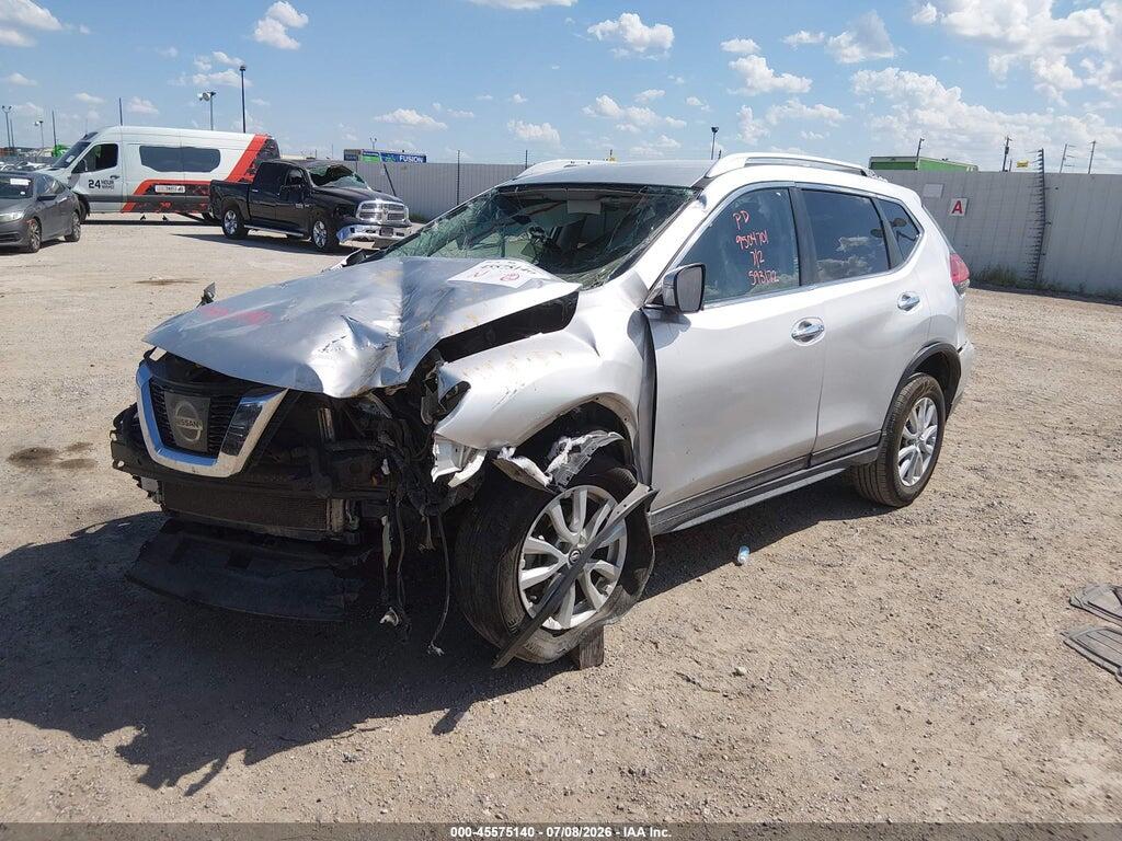 KNMAT2MT1HP593172 2017 NISSAN ROGUE photo no. 2