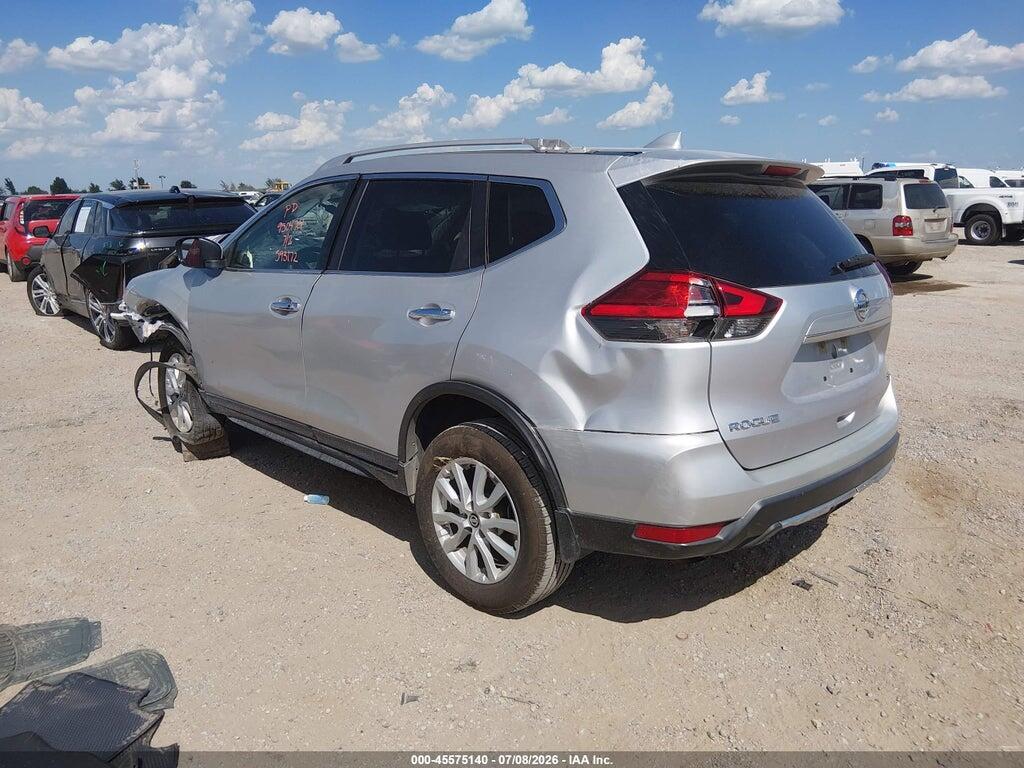 KNMAT2MT1HP593172 2017 NISSAN ROGUE photo no. 3