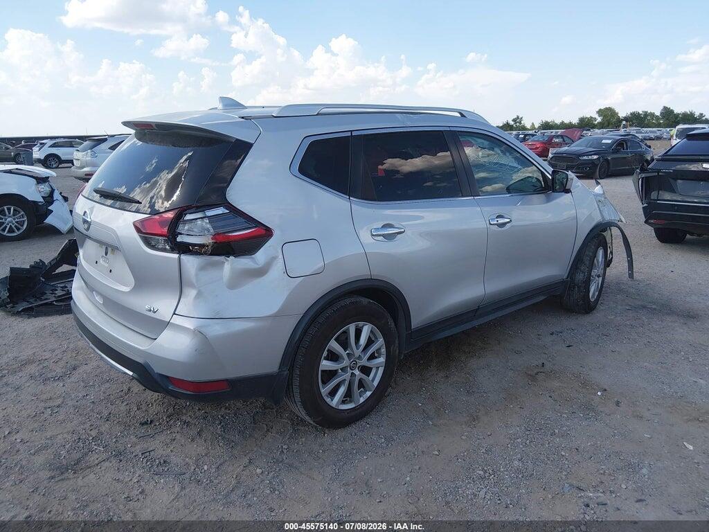 KNMAT2MT1HP593172 2017 NISSAN ROGUE photo no. 4