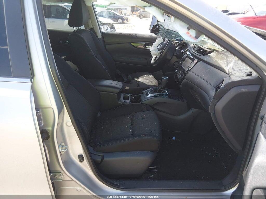 KNMAT2MT1HP593172 2017 NISSAN ROGUE photo no. 5