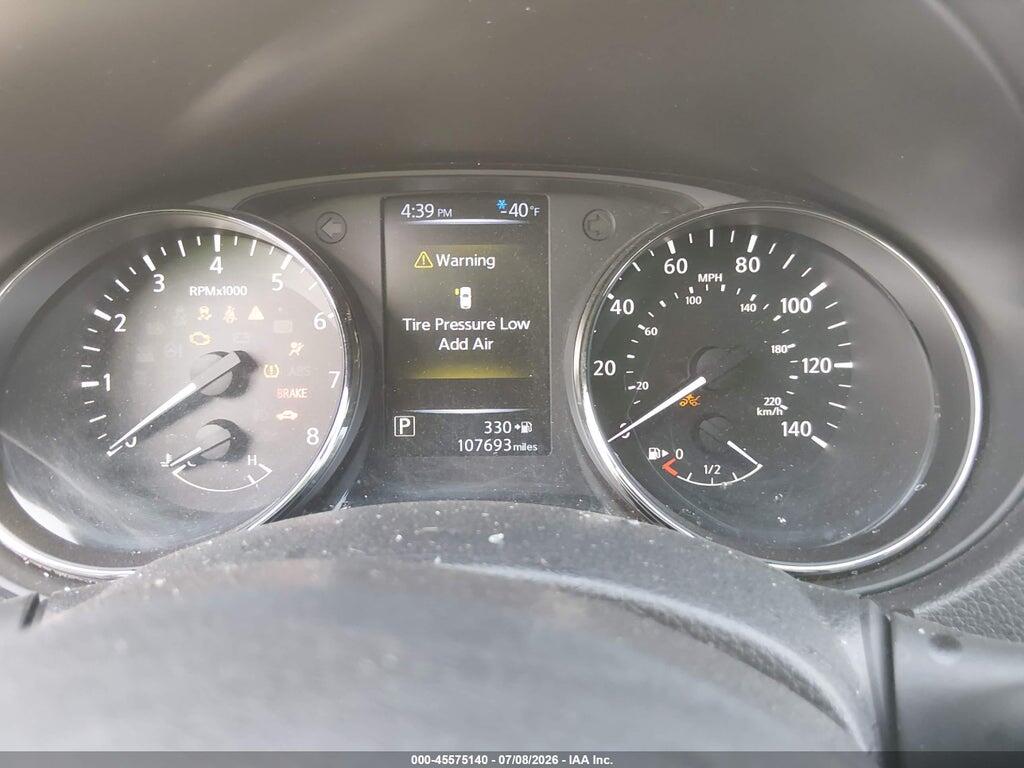 KNMAT2MT1HP593172 2017 NISSAN ROGUE photo no. 7