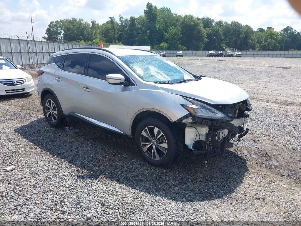 5N1AZ2BJ2MC143480 2021 NISSAN MURANO photo no. 1