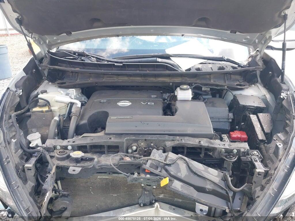 5N1AZ2BJ2MC143480 2021 NISSAN MURANO photo no. 10