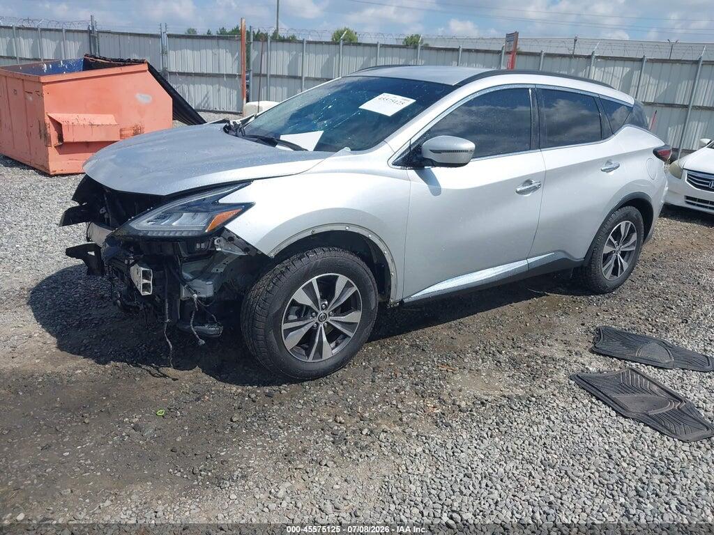 5N1AZ2BJ2MC143480 2021 NISSAN MURANO photo no. 2