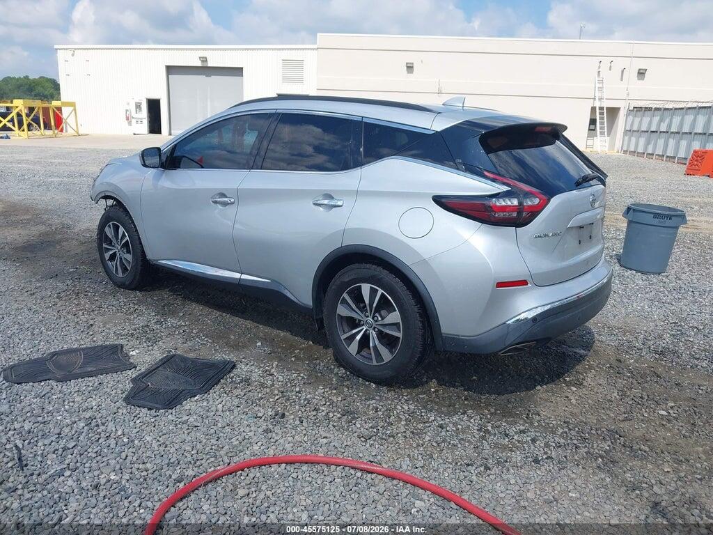 5N1AZ2BJ2MC143480 2021 NISSAN MURANO photo no. 3