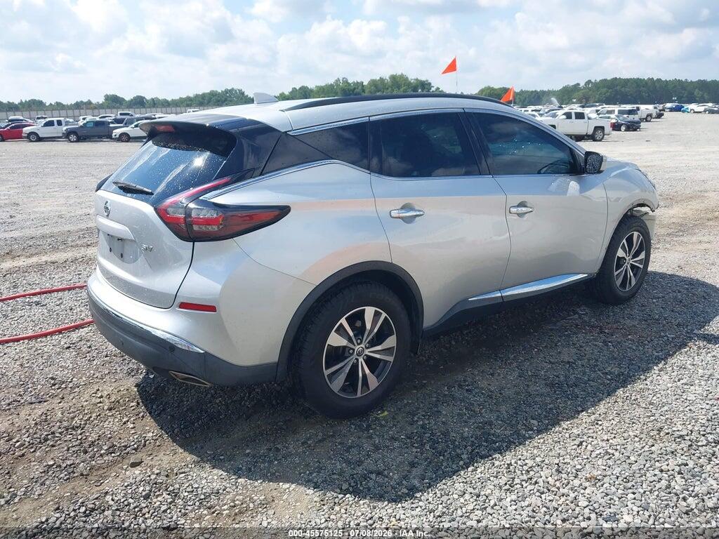 5N1AZ2BJ2MC143480 2021 NISSAN MURANO photo no. 4