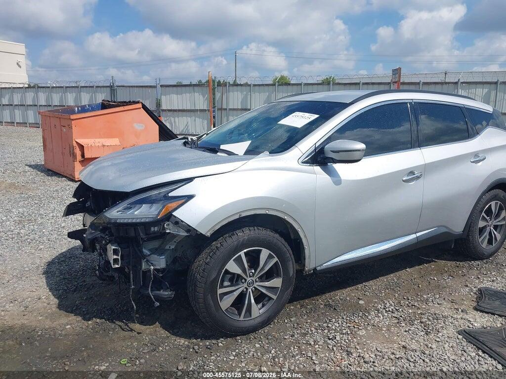 5N1AZ2BJ2MC143480 2021 NISSAN MURANO photo no. 6