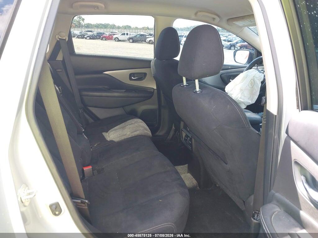 5N1AZ2BJ2MC143480 2021 NISSAN MURANO photo no. 8