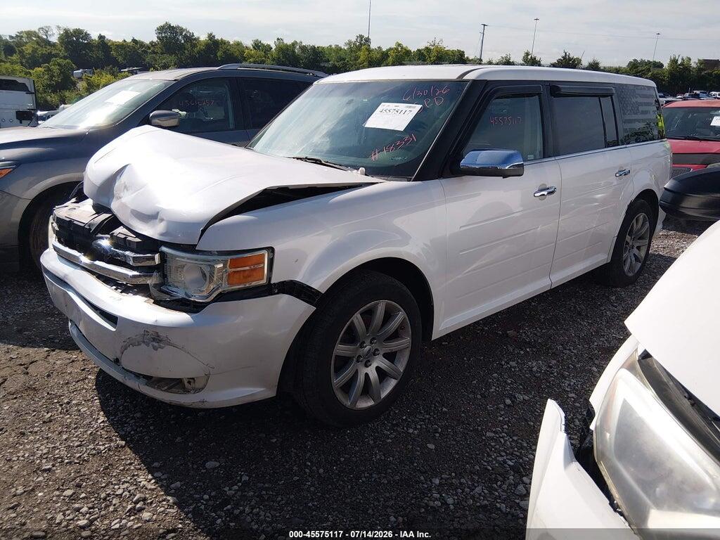 2FMDK53CX9BA24179 2009 FORD FLEX photo no. 2