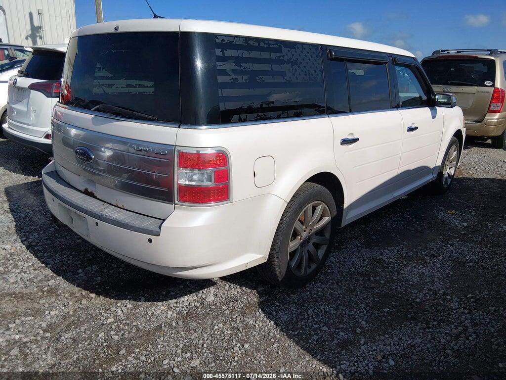 2FMDK53CX9BA24179 2009 FORD FLEX photo no. 4