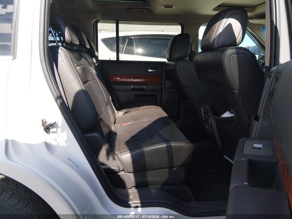 2FMDK53CX9BA24179 2009 FORD FLEX photo no. 8