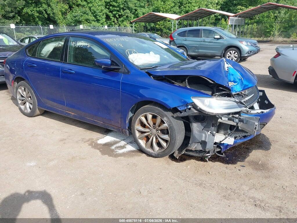 1C3CCCBB0FN531493 2015 CHRYSLER 200 photo no. 1