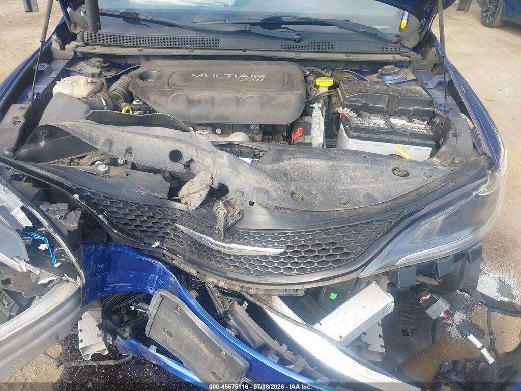 1C3CCCBB0FN531493 2015 CHRYSLER 200 photo no. 10
