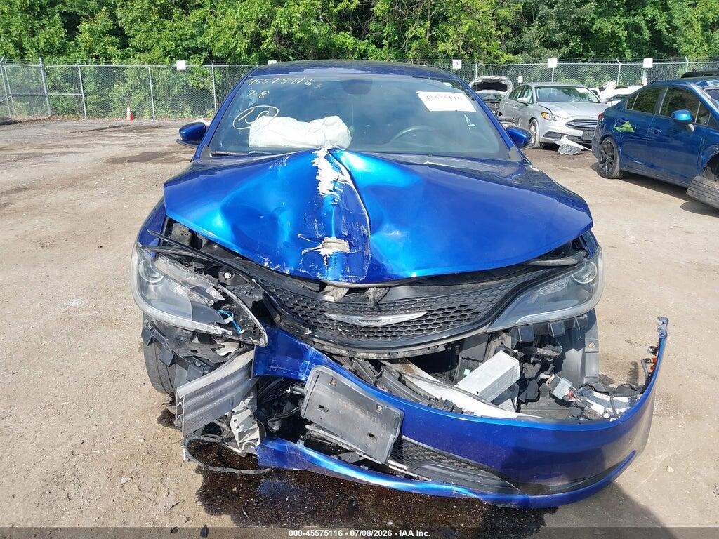 1C3CCCBB0FN531493 2015 CHRYSLER 200 photo no. 12
