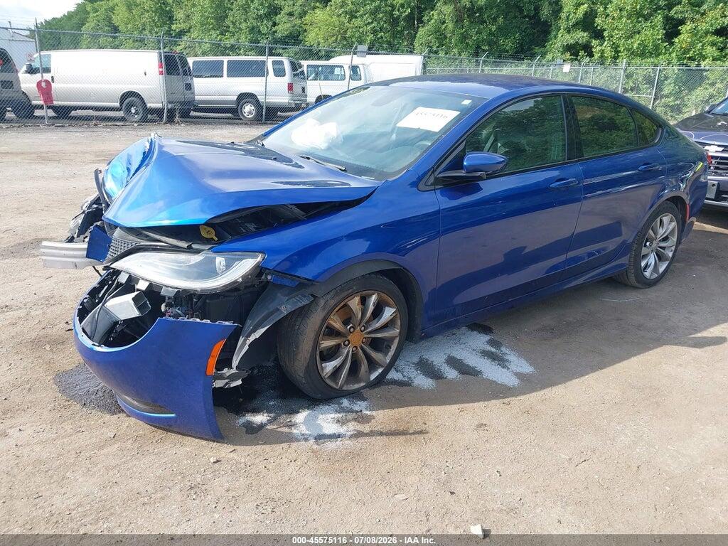 1C3CCCBB0FN531493 2015 CHRYSLER 200 photo no. 2