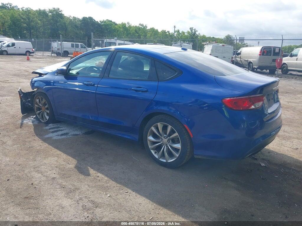 1C3CCCBB0FN531493 2015 CHRYSLER 200 photo no. 3