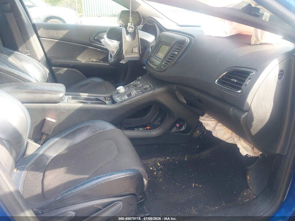 1C3CCCBB0FN531493 2015 CHRYSLER 200 photo no. 5
