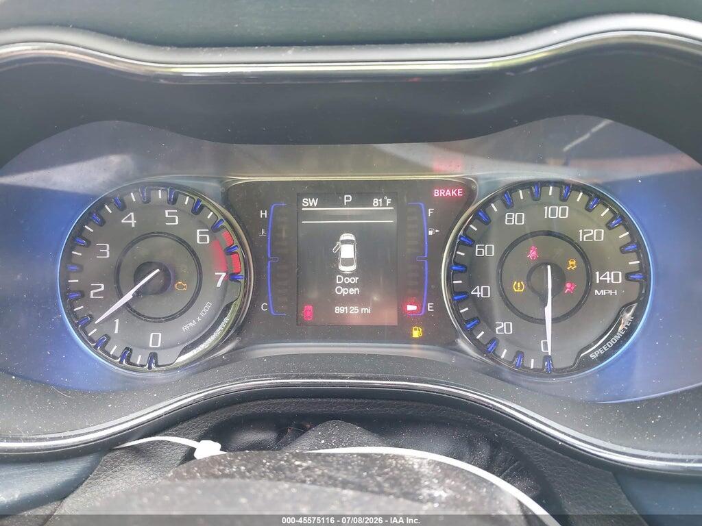 1C3CCCBB0FN531493 2015 CHRYSLER 200 photo no. 7