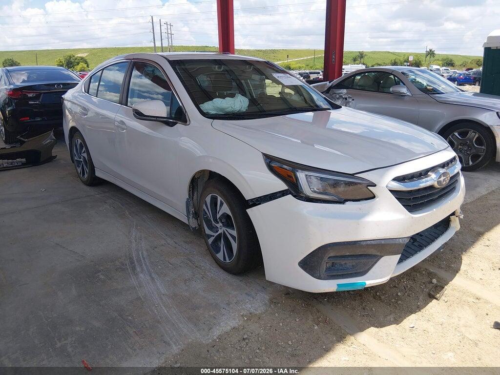 4S3BWAC62L3011792 2020 SUBARU LEGACY photo no. 1