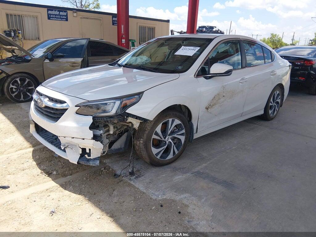 4S3BWAC62L3011792 2020 SUBARU LEGACY photo no. 2