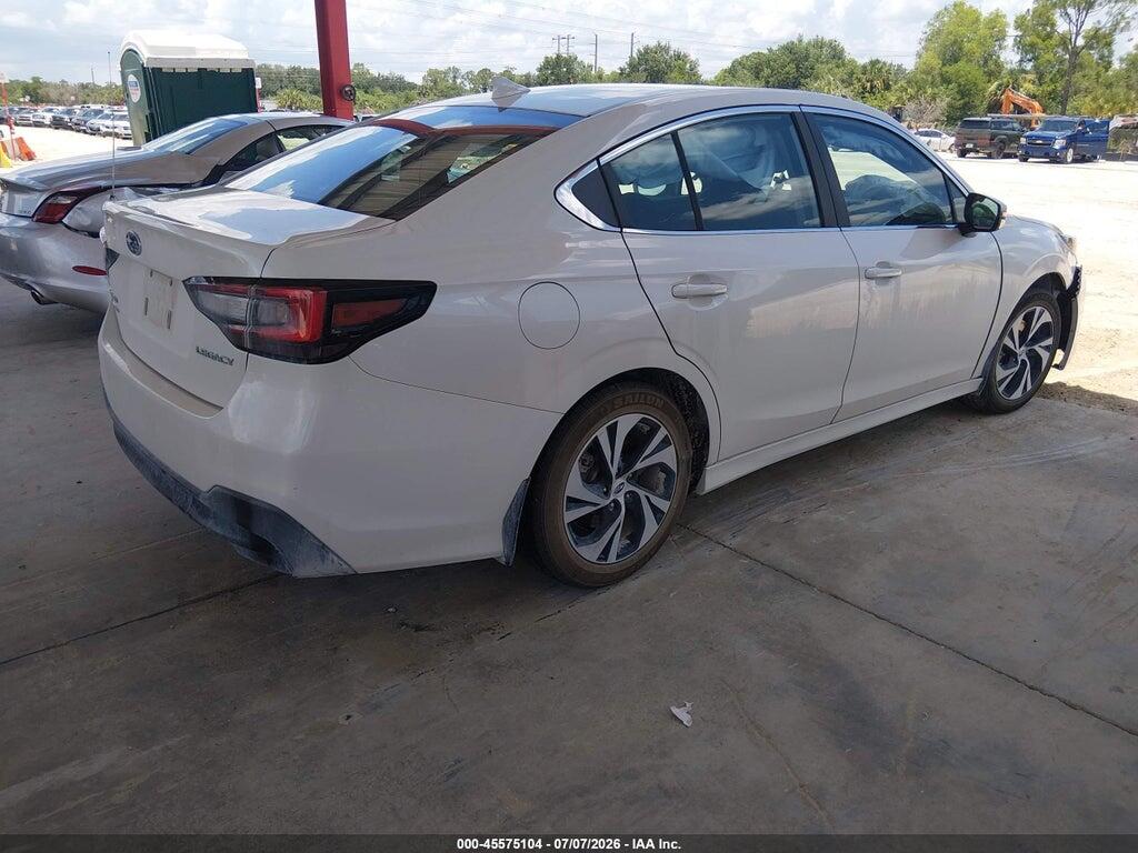 4S3BWAC62L3011792 2020 SUBARU LEGACY photo no. 4