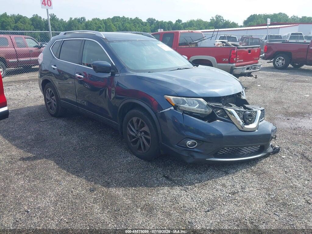 5N1AT2MTXGC923604 2016 NISSAN ROGUE photo no. 1