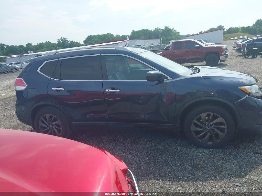 5N1AT2MTXGC923604 2016 NISSAN ROGUE photo no. 12