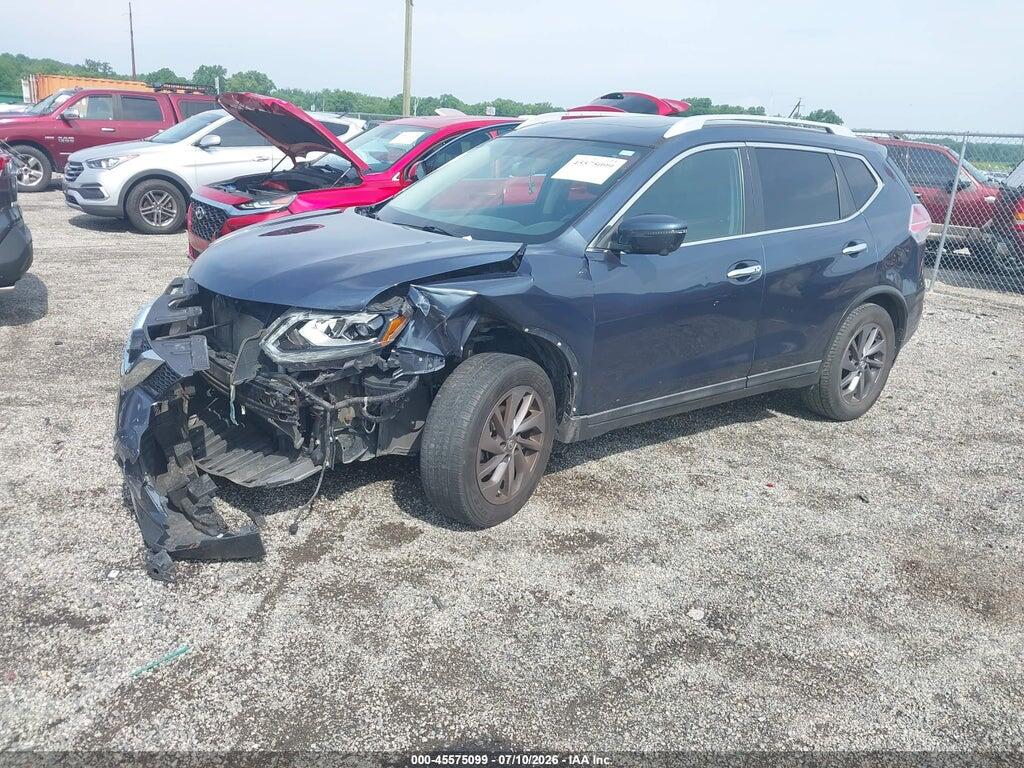 5N1AT2MTXGC923604 2016 NISSAN ROGUE photo no. 2