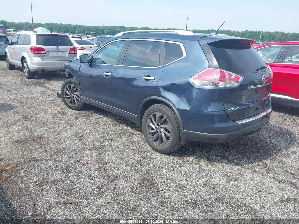 5N1AT2MTXGC923604 2016 NISSAN ROGUE photo no. 3