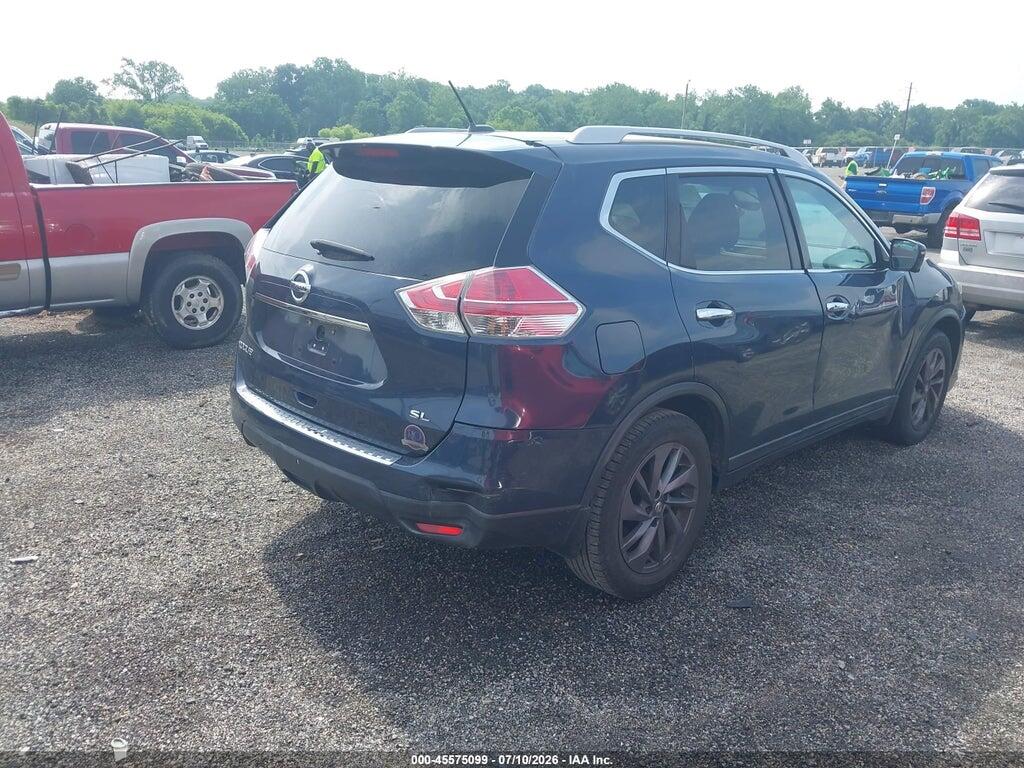 5N1AT2MTXGC923604 2016 NISSAN ROGUE photo no. 4