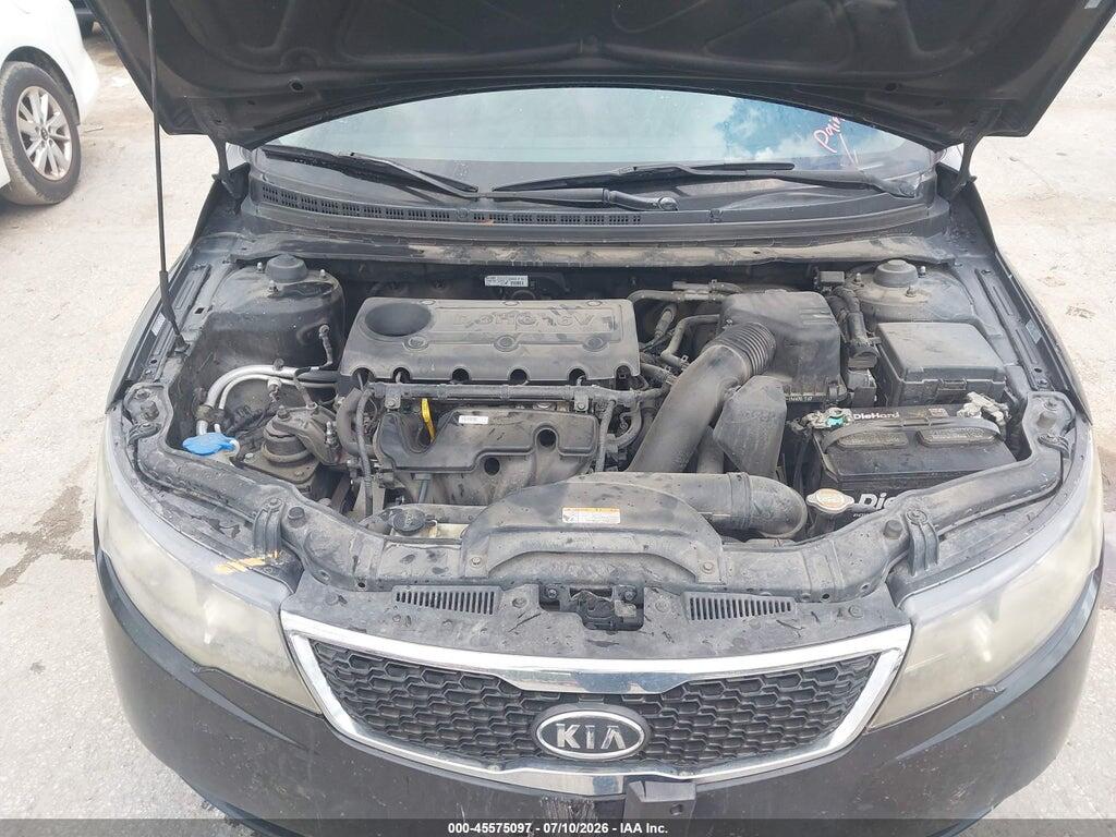 KNAFU4A26C5471273 2012 KIA FORTE photo no. 10