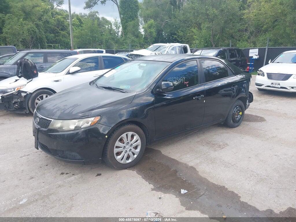 KNAFU4A26C5471273 2012 KIA FORTE photo no. 2