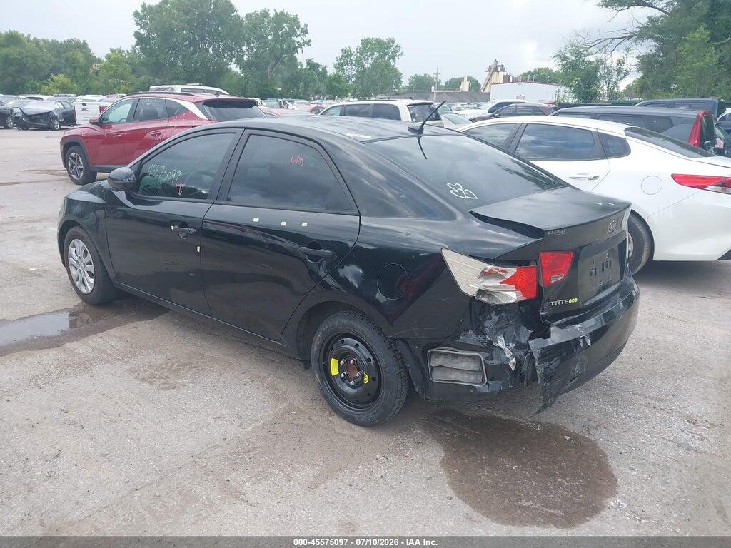 KNAFU4A26C5471273 2012 KIA FORTE photo no. 3