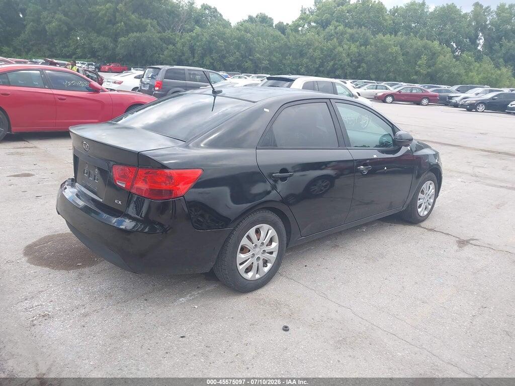KNAFU4A26C5471273 2012 KIA FORTE photo no. 4