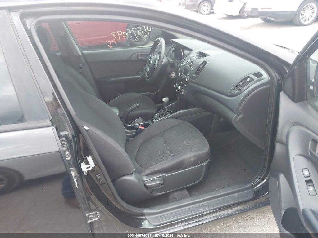 KNAFU4A26C5471273 2012 KIA FORTE photo no. 5