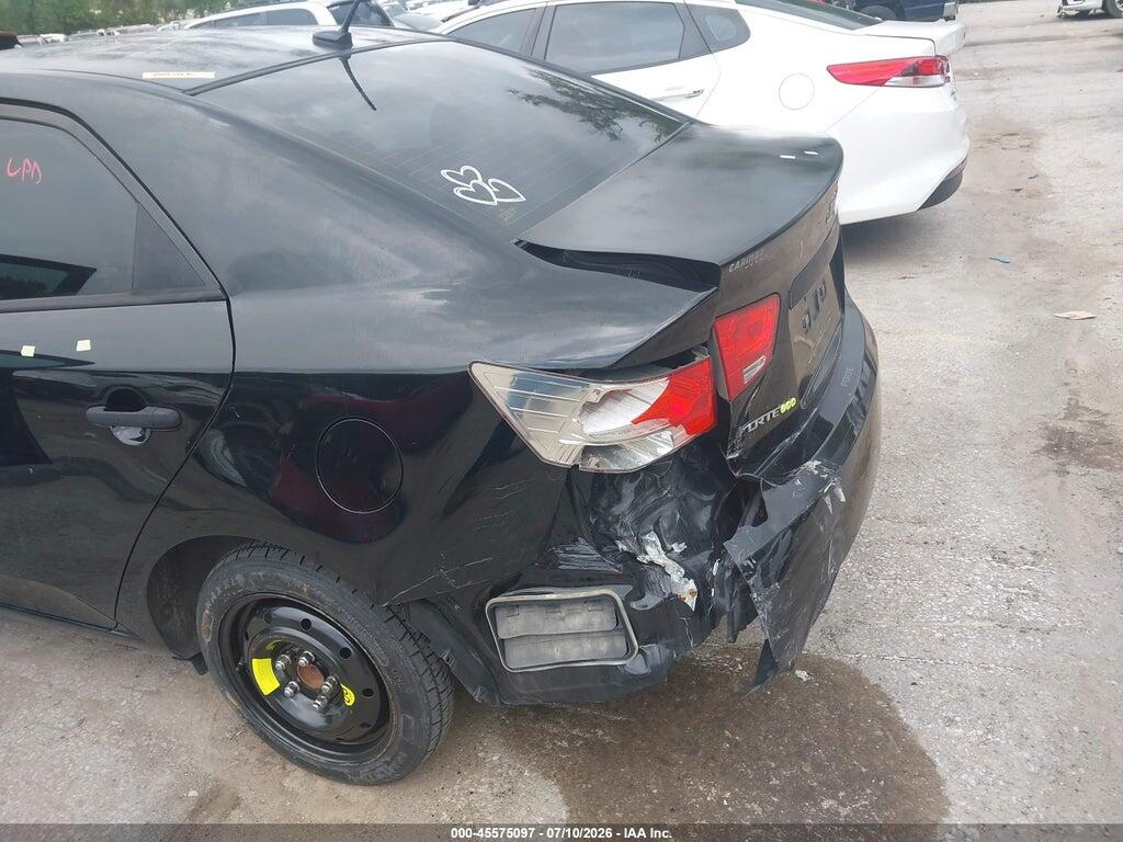 KNAFU4A26C5471273 2012 KIA FORTE photo no. 6